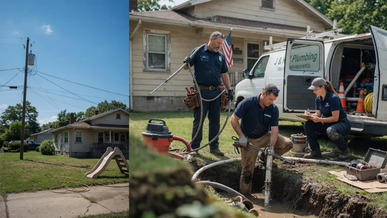 Drain Cleaning in Forest City, IL near me